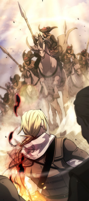 ACFT - Edward facing the Special Cavalry Unit.png