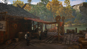 A new dock built for Vagn