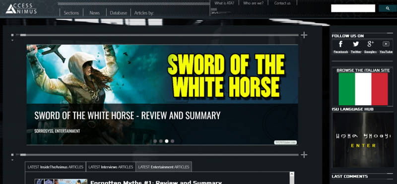 File:AccessTheAnimus mainpage screenshot.png