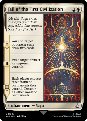MTG ACR - 004 Fall of the First Civilization.png