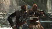 Ah Tabai disarming Edward