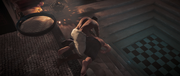 Bayek killing Eudoros
