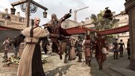 The Priest getting killed by the Hunter
