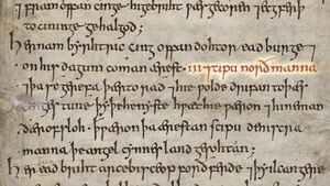 DTVA Anglo-Saxon Chronicle B Text excerpt.jpg