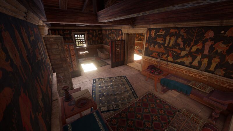 File:Lesche of the Knidians interior 1.jpg