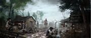 Civilians in the Homestead