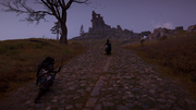 Wealdmaer encountering Eivor Varinsdottir