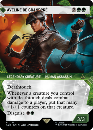 MTG ACR - 135 Aveline de Grandpré.png
