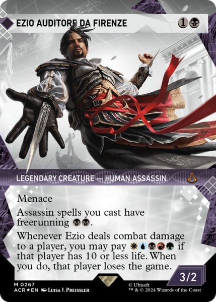 File:MTG ACR - 267 Ezio Auditore da Firenze.png