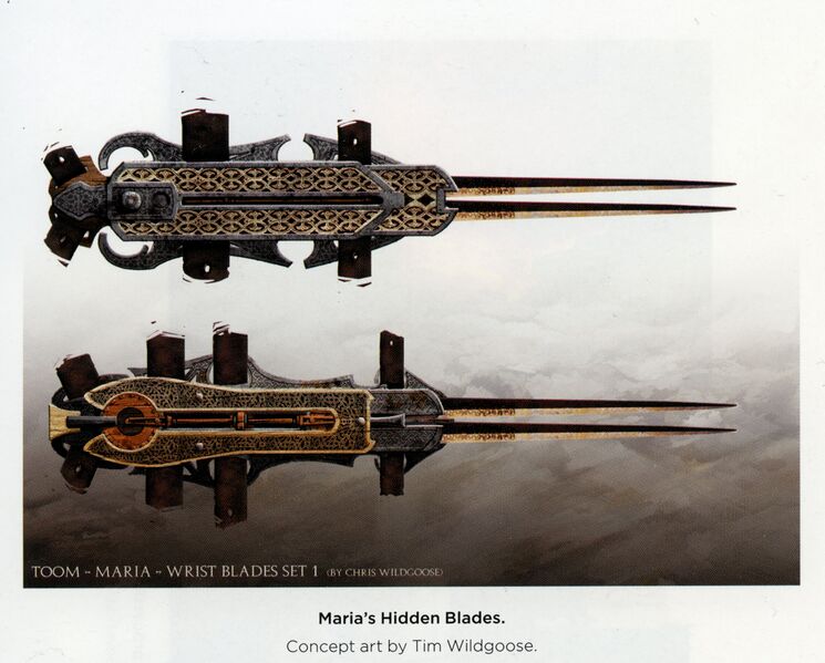 File:Maria's Hidden Blade - Concept Art.jpg