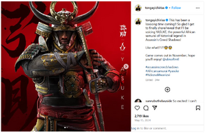 ACSH Tongayi Chirisa reveals Yasuke voice role.png