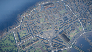 ACS The Strand map.png
