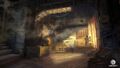 Concept art of Piri Reis' store.