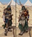Bayek in Dress of the Coastal Realm outfit