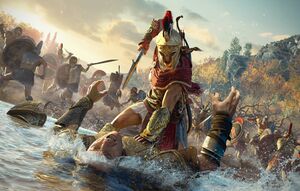 Kassandra artwork - Assassin's Creed Odyssey.jpg