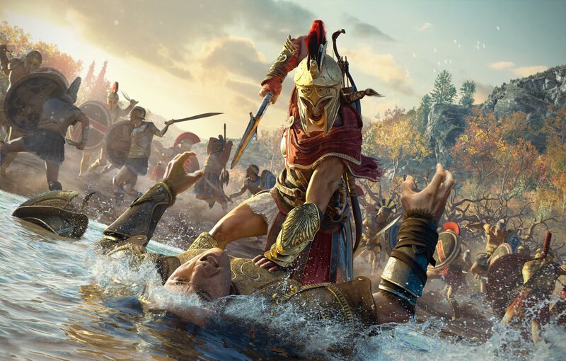 File:Kassandra artwork - Assassin's Creed Odyssey.jpg