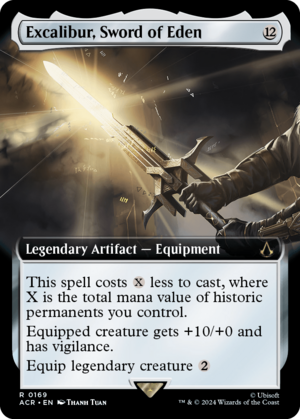 MTG ACR - 169 Excalibur Sword of Eden.png