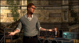 Shaun Hastings in the Sanctuary.