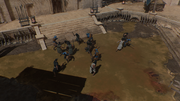 The Zanj rebels fighting Wasif's guards