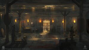 ACO Krokodilopolis Arena Antechamber Concept Art - Cristian Chihaia.jpg