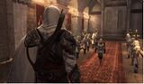 Ezio and his guild of Assassins.