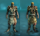 Ivory Warrior and Ivory Hunter Costumes for Mercenary