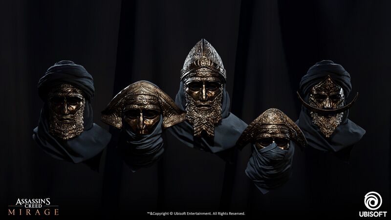 File:ACMir Order of the Ancients masks render.jpg