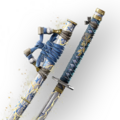 Elegant Ceramic Long Katana