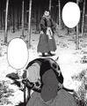Kuroiwa Gonjou-rou loses his right arm to Sandayu