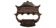 The brass knuckles dedicated to the goddess