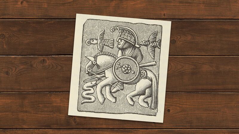 File:DTVA - Engraving of Odin with ravens and Sleipnir.jpg
