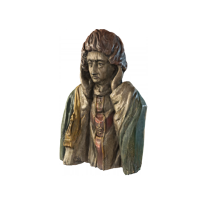 ACBFR DB Wooden Term Statue of St. Livertin.webp