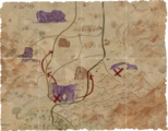 Map of the Al-Ula Desert