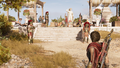 Kassandra finds the the leader of the Kythera