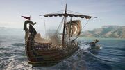 The Adrestia ramming Theia