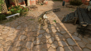 ACO The Man Beast - Bayek assassinate Embalmer.png