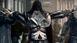 Ezio with the Armor of Altaïr.