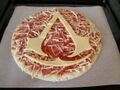 A pizza for all the hungry Assassins out there