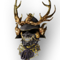 Golden Horn Helmet