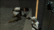 Maria helping Altaïr