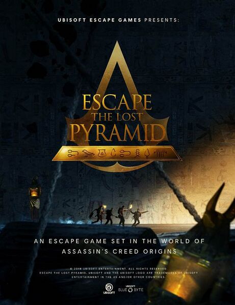 File:Escape the Lost Pyramid poster.jpg