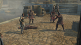 Yusuf introduces Ezio to his new "friends"