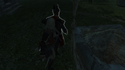 Edward assassinating Abraham