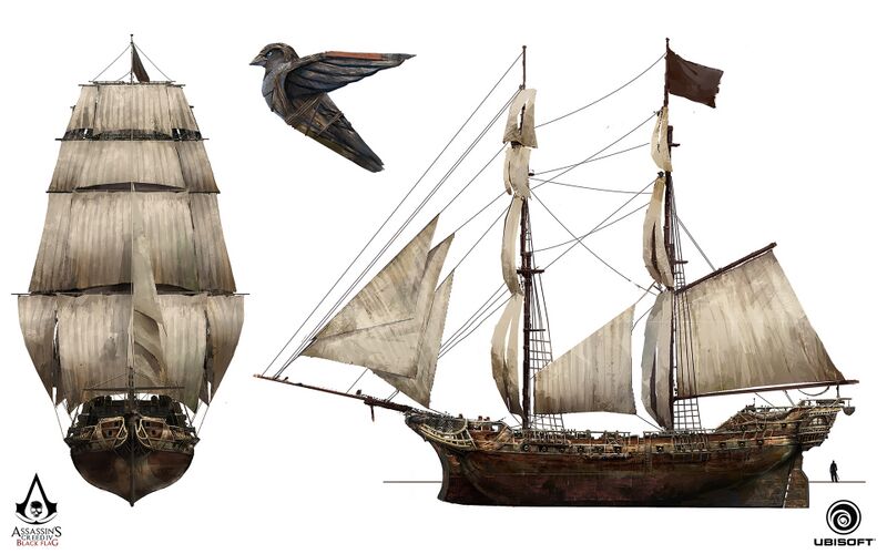 File:AC4 Jackdaw - Concept Art.jpg