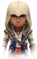 Ratonhnhaké:ton's avatar in Rebellion's character menu
