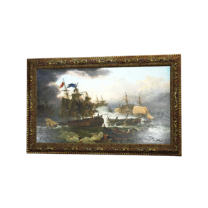 ACBFR DB An English Ship in Action with Barbary Vessels.webp