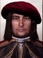 Database Entry Potrait of Leonardo Da Vinci