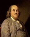 A portrait of Franklin