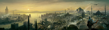 Concept art of Constantinople.