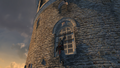 Ezio and Yusuf scaling the Tower.